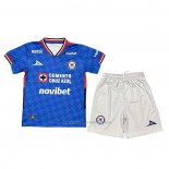 1ª Camiseta Cruz Azul Nino 2025-2026