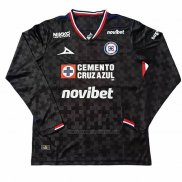3ª Camiseta Cruz Azul Manga Larga 2025-2026