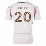 2ª Camiseta DC United Jugador Christian Benteke 2025