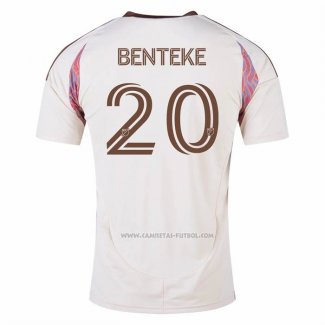 2ª Camiseta DC United Jugador Christian Benteke 2025