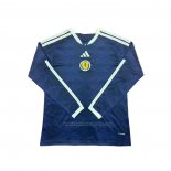 1ª Camiseta Escocia Manga Larga 2026