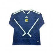 1ª Camiseta Escocia Manga Larga 2026