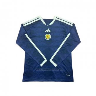1ª Camiseta Escocia Manga Larga 2026