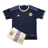 1ª Camiseta Escocia Nino 2022