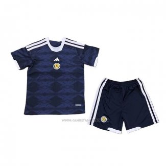 1ª Camiseta Escocia Nino 2026