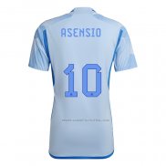 2ª Camiseta Espana Jugador Asensio 2022
