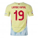 2ª Camiseta Espana Jugador Lamine Yamal 2024