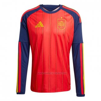 1ª Camiseta Espana Manga Larga 2026