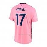 2ª Camiseta Everton Jugador Iwobi 2022-2023