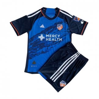 1ª Camiseta FC Cincinnati Nino 2023-2024