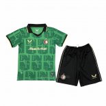 4ª Camiseta Feyenoord Nino 2025-2026