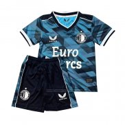 2ª Camiseta Feyenoord Nino 2023-2024