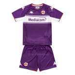1ª Camiseta Fiorentina Nino 2021-2022