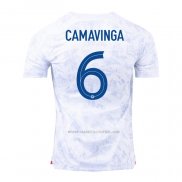 2ª Camiseta Francia Jugador Camavinga 2022