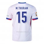 2ª Camiseta Francia Jugador M.Thuram 2024