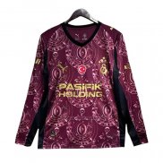 3ª Camiseta Galatasaray Manga Larga 2025-2026