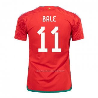 1ª Camiseta Gales Jugador Bale 2022