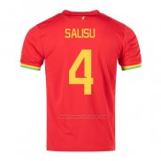 2ª Camiseta Ghana Jugador Salisu 2022