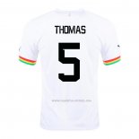 1ª Camiseta Ghana Jugador Thomas 2022