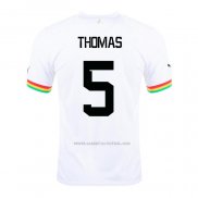 1ª Camiseta Ghana Jugador Thomas 2022