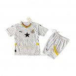 1ª Camiseta Ghana Nino 2024-2025