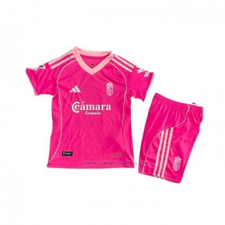 4ª Camiseta Granada Nino 2025-2026