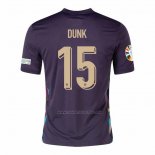 2ª Camiseta Inglaterra Jugador Dunk 2024