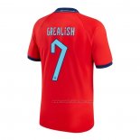 2ª Camiseta Inglaterra Jugador Grealish 2022