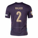 2ª Camiseta Inglaterra Jugador Walker 2024