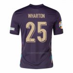 2ª Camiseta Inglaterra Jugador Wharton 2024