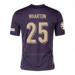 2ª Camiseta Inglaterra Jugador Wharton 2024