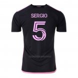 2ª Camiseta Inter Miami Jugador Sergio 2024