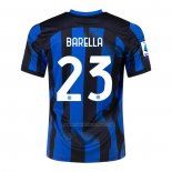 1ª Camiseta Inter Milan Jugador Barella 2023-2024