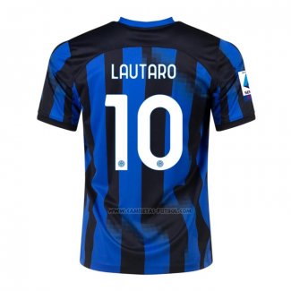 1ª Camiseta Inter Milan Jugador Lautaro 2023-2024