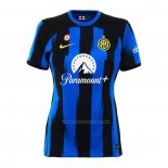 1ª Camiseta Inter Milan Mujer 2023-2024
