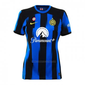 1ª Camiseta Inter Milan Mujer 2023-2024