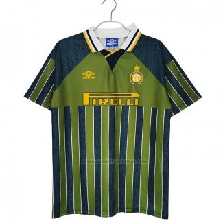 2ª Camiseta Inter Milan Retro 1995-96