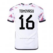 2ª Camiseta Japon Jugador Tomiyasu 2022