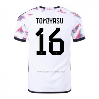 2ª Camiseta Japon Jugador Tomiyasu 2022