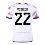 2ª Camiseta Japon Jugador Yoshida 2022