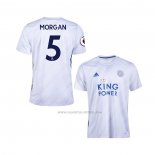 2ª Camiseta Leicester City Jugador Morgan 2020-2021