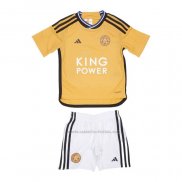 3ª Camiseta Leicester City Nino 2023-2024