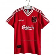 1ª Camiseta Liverpool Retro 95-96