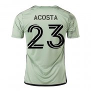 2ª Camiseta Los Angeles FC Jugador Acosta 2023-2024