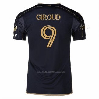 1ª Camiseta Los Angeles FC Jugador Olivier Giroud 2025