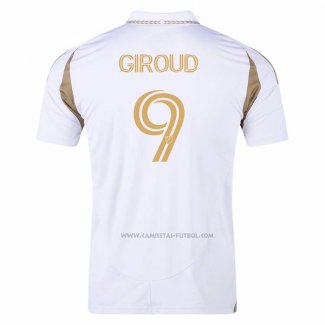 2ª Camiseta Los Angeles FC Jugador Olivier Giroud 2025