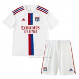 1ª Camiseta Lyon Nino 2022-2023