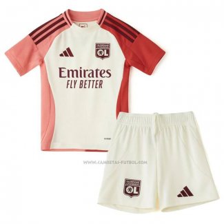 3ª Camiseta Lyon Nino 2024-2025