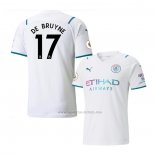 2ª Camiseta Manchester City Jugador De Bruyne 2021-2022