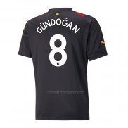 2ª Camiseta Manchester City Jugador Gundogan 2022-2023